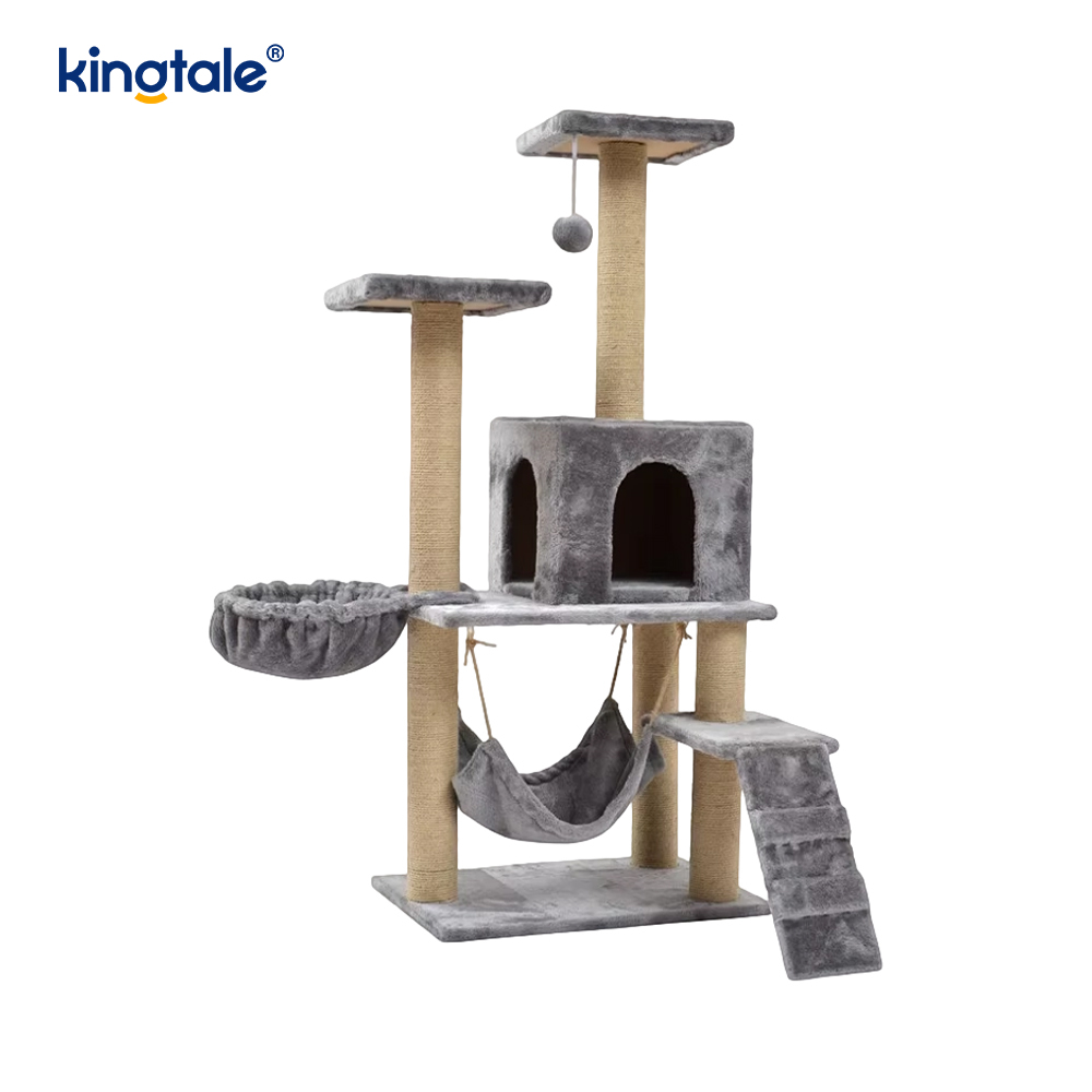 Crann Cat le Hammock Mór