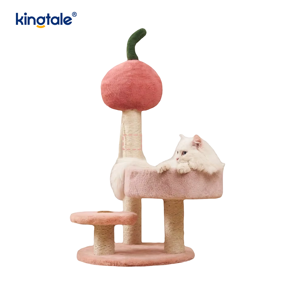 Scratching Post le Leaba do Kittens Beaga Laistigh