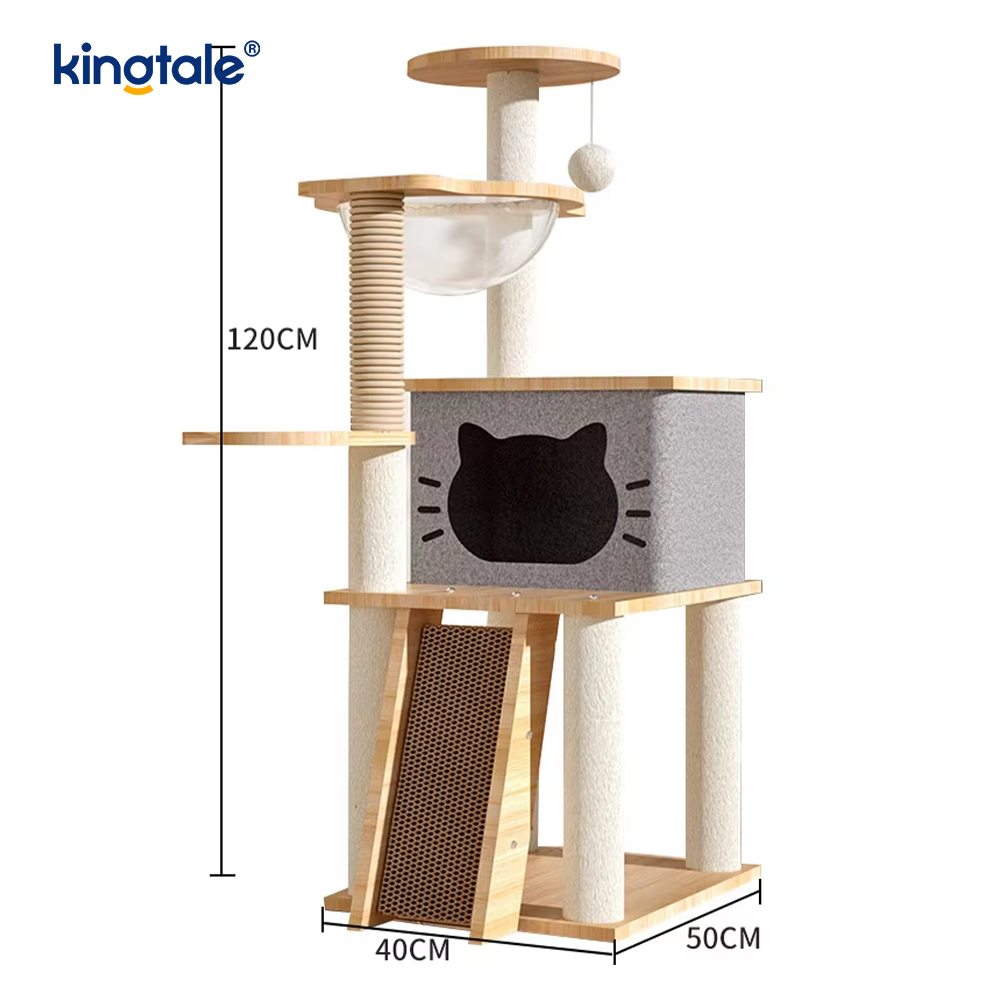 Crann Cat Feilt MDF