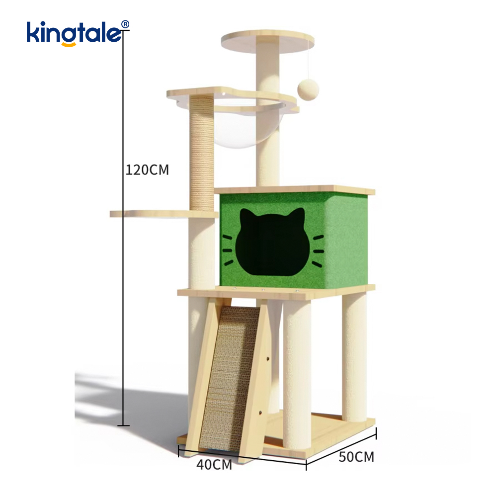 Crann Cat Feilt MDF