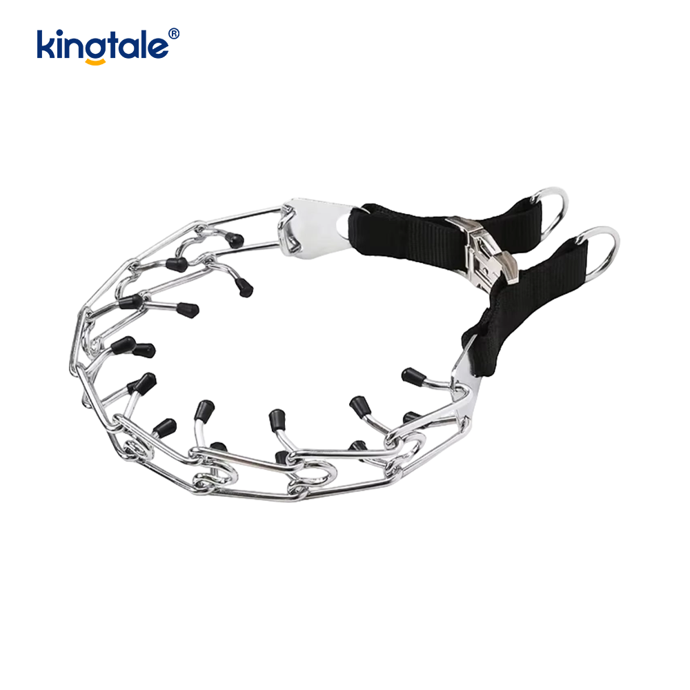 Collar Prong Madraí le Búcla Miotail