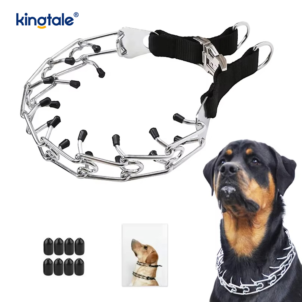 Collar Prong Madraí le Búcla Miotail