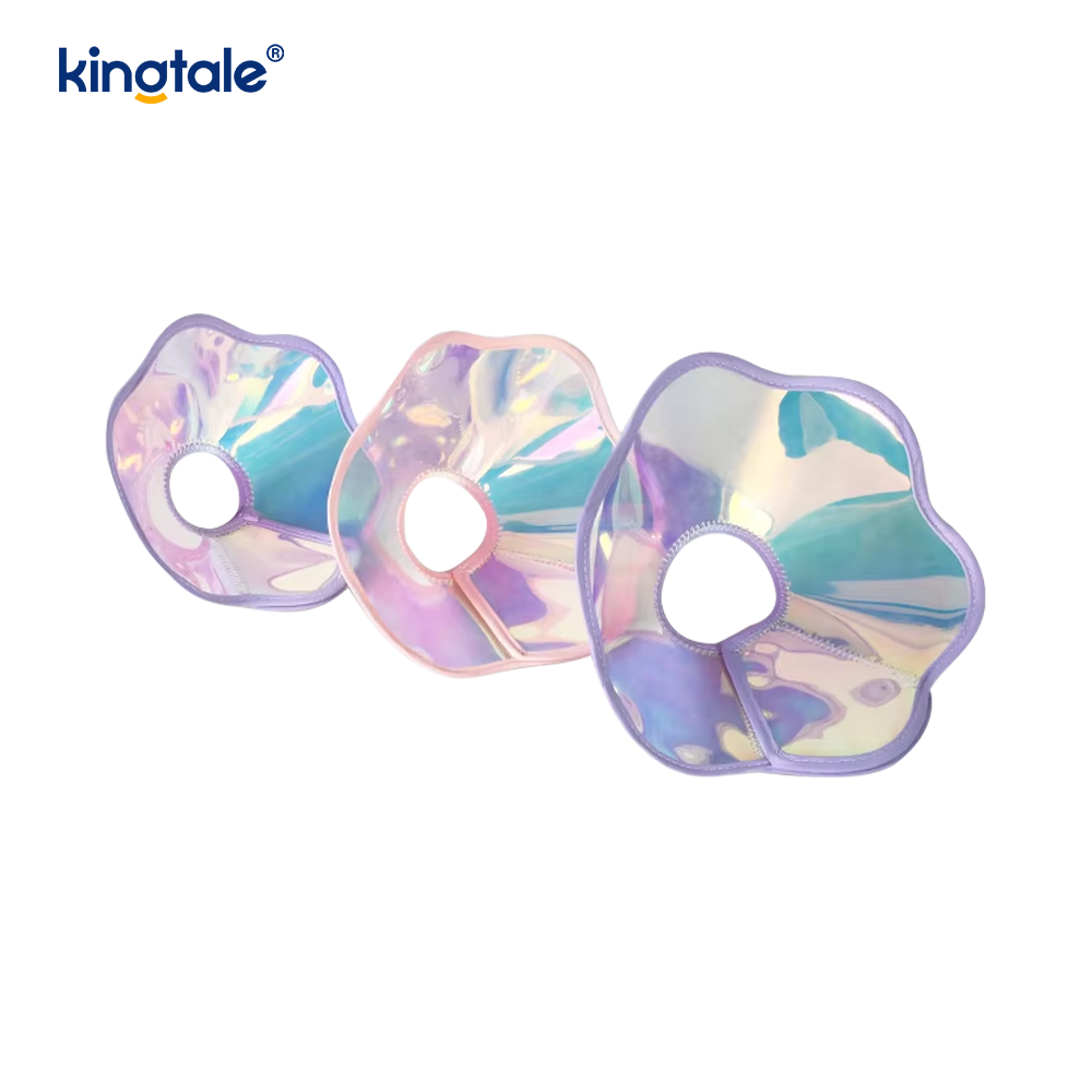 Ciorcal Eilíseach PVC Flower Colorful