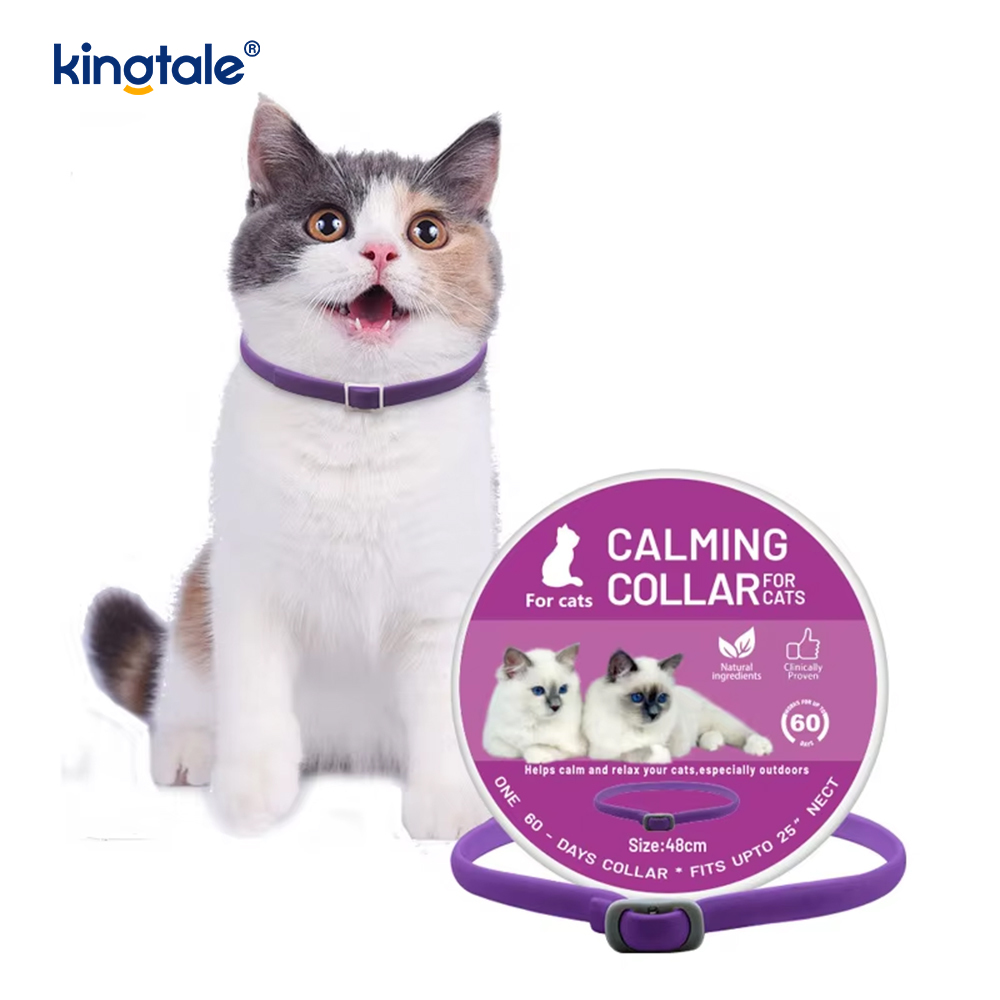 Collar Ciúin do Mhadra agus Cat