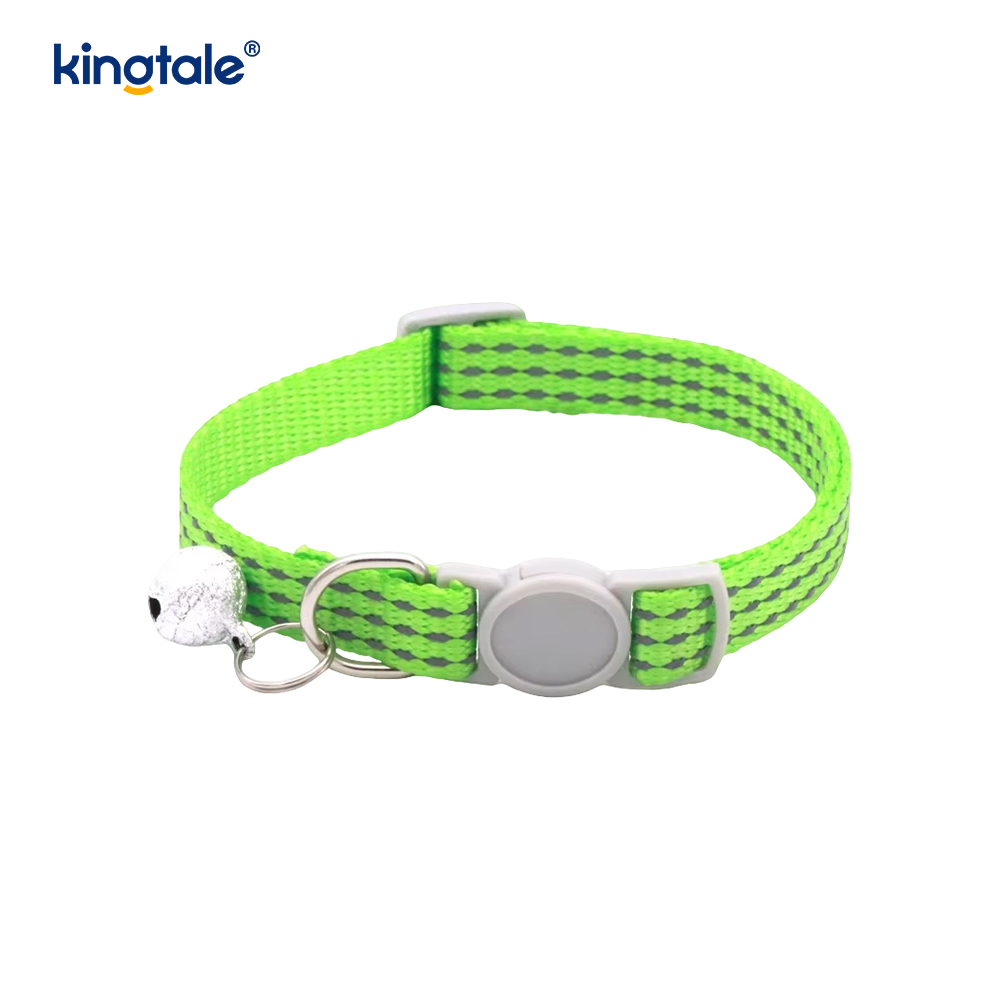 Collar Machnamhach Cat Le Bell