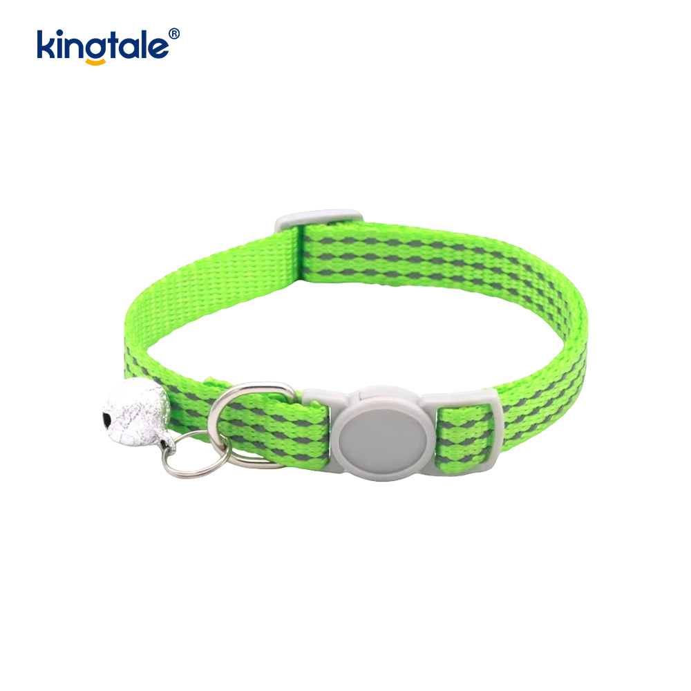 Collar Machnamhach Cat Le Bell