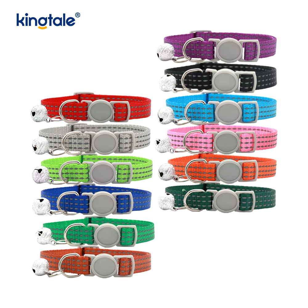 Collar Machnamhach Cat Le Bell