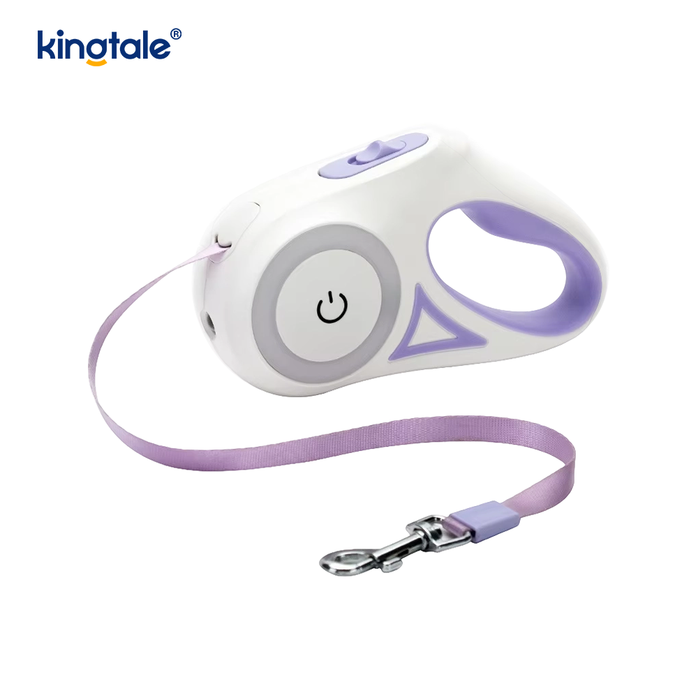 Leash Uathoibríoch Retractable le stiúir