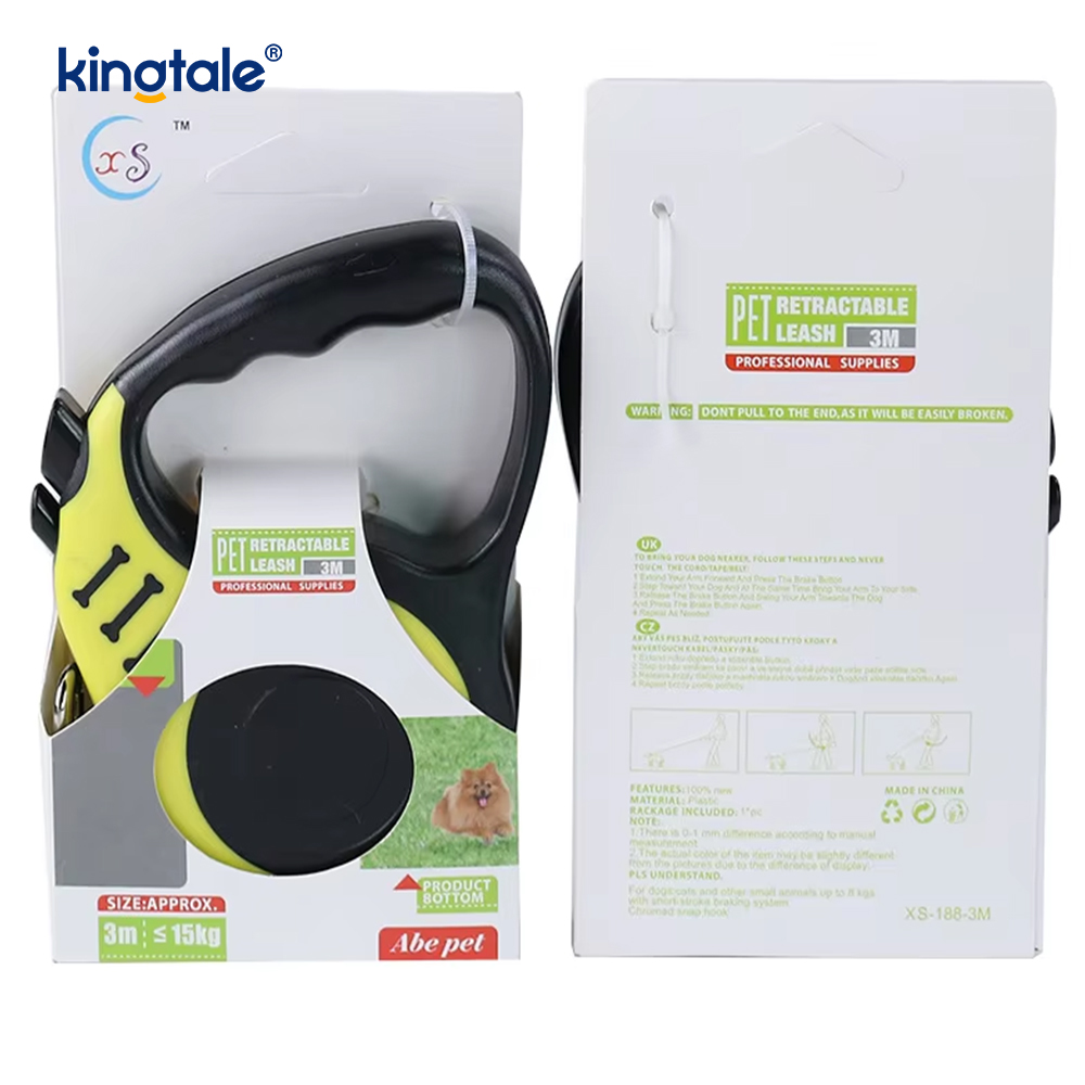 Leash Uathoibríoch Retractable