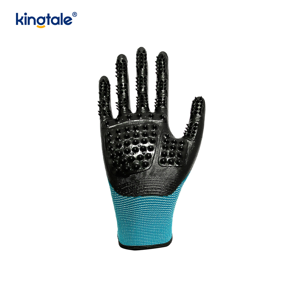 Glove Glantóir Gruaige Peataí Lámhainní Milseog Gloine Grúmaeireachta Peataí Glove Deshedding Scuab
