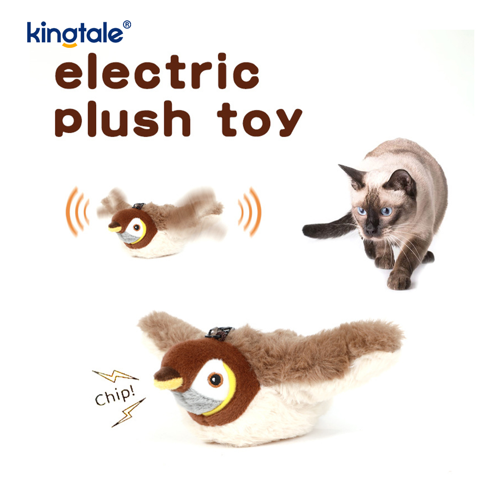 Bréagán Plush Peataí Geal Gealbhan Insamhladh Do Gach Pórtha Cat Kicker Bréagáin Catnip Gealbhan