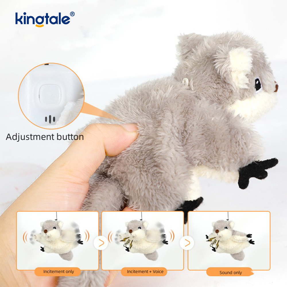 Bréagán Plush Peataí Geal Gealbhan Insamhladh Do Gach Pórtha Cat Kicker Bréagáin Catnip Gealbhan