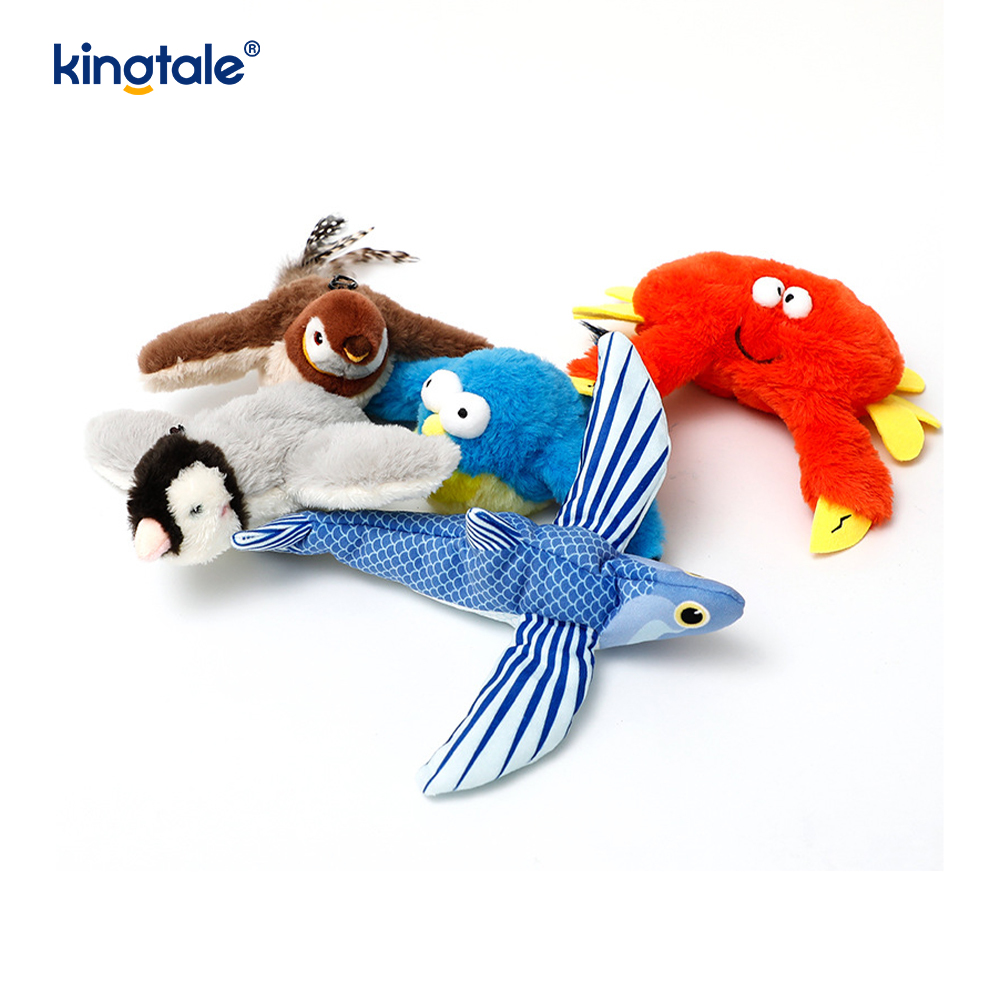 Bréagán Plush Peataí Geal Gealbhan Insamhladh Do Gach Pórtha Cat Kicker Bréagáin Catnip Gealbhan