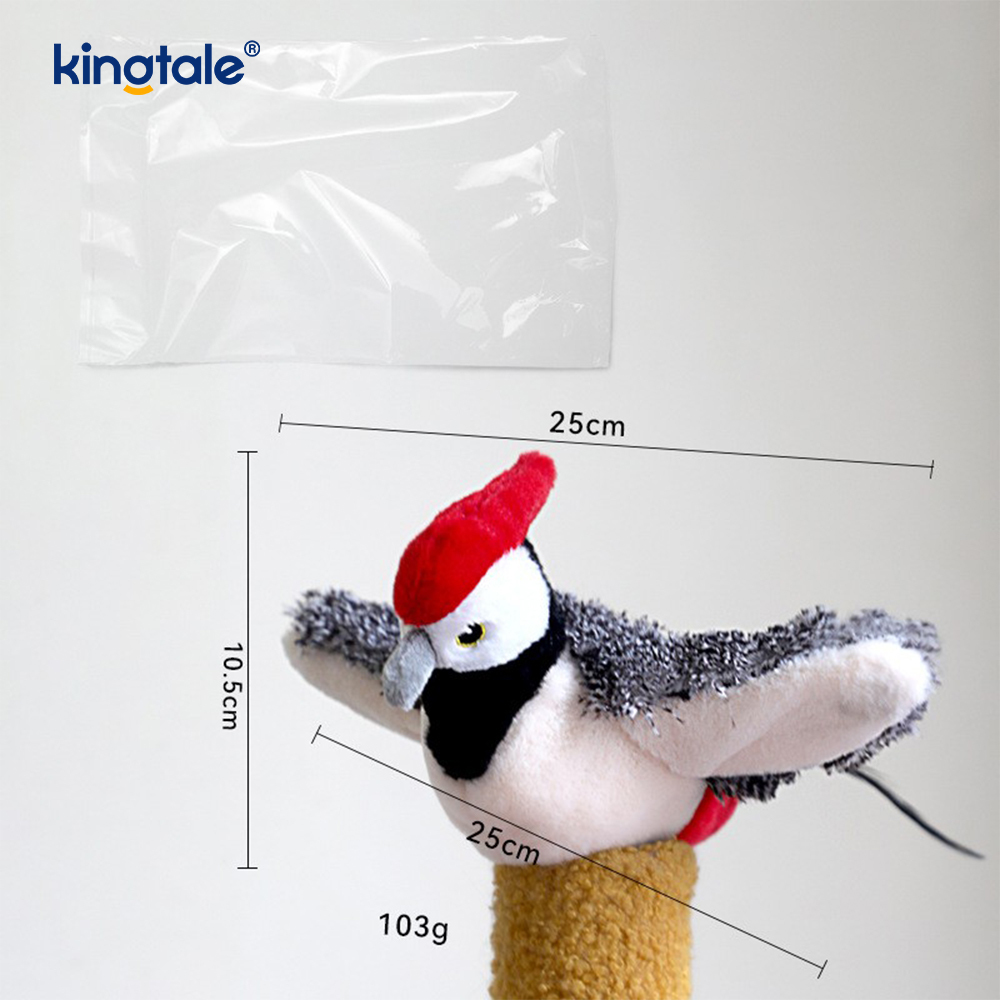 Bréagán Plush Peataí Geal Gealbhan Insamhladh Do Gach Pórtha Cat Kicker Bréagáin Catnip Gealbhan