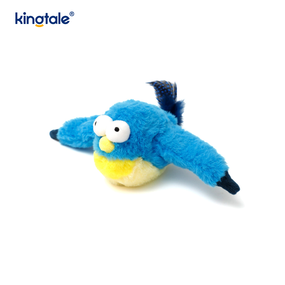 Bréagán Plush Peataí Geal Gealbhan Insamhladh Do Gach Pórtha Cat Kicker Bréagáin Catnip Gealbhan