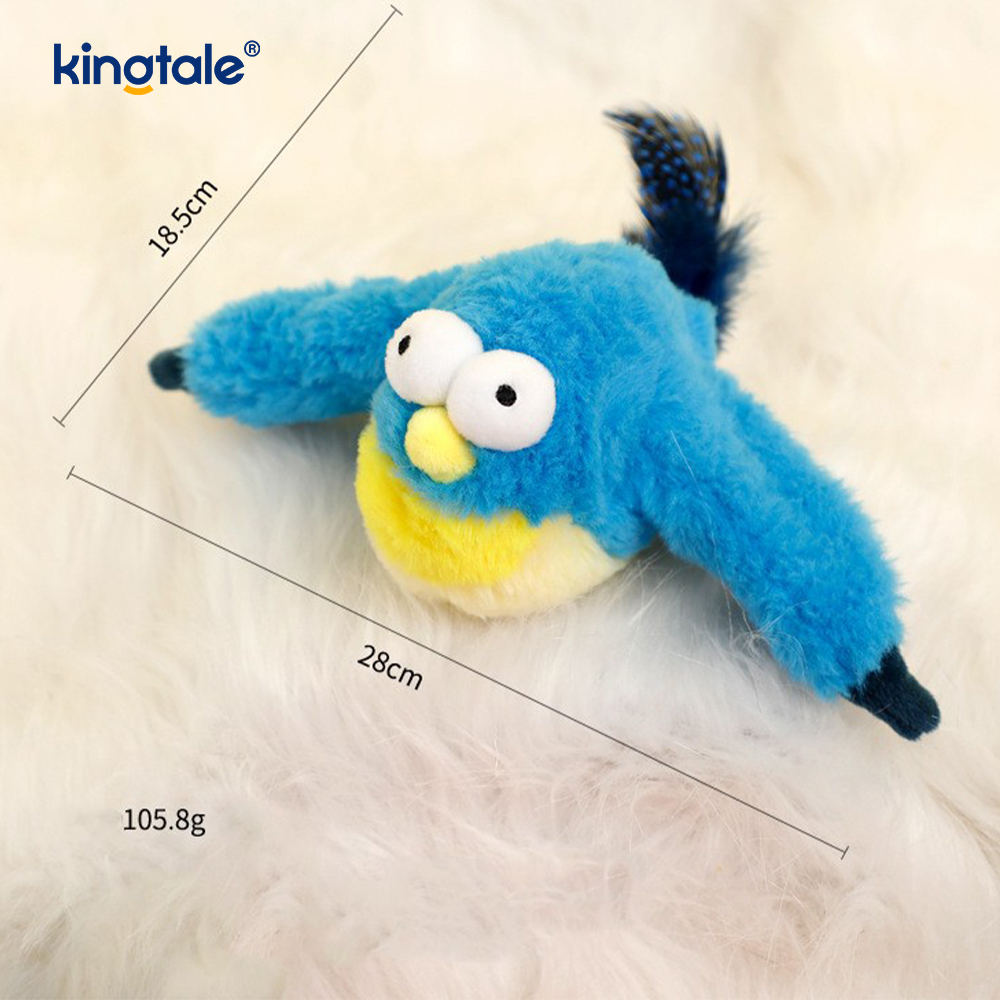 Bréagán Plush Peataí Geal Gealbhan Insamhladh Do Gach Pórtha Cat Kicker Bréagáin Catnip Gealbhan