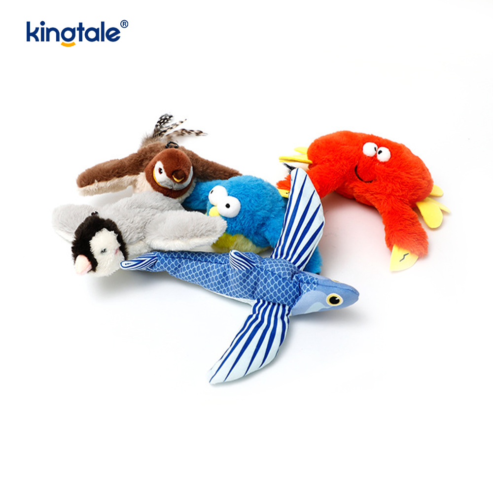Bréagán Plush Peataí Geal Gealbhan Insamhladh Do Gach Pórtha Cat Kicker Bréagáin Catnip Gealbhan