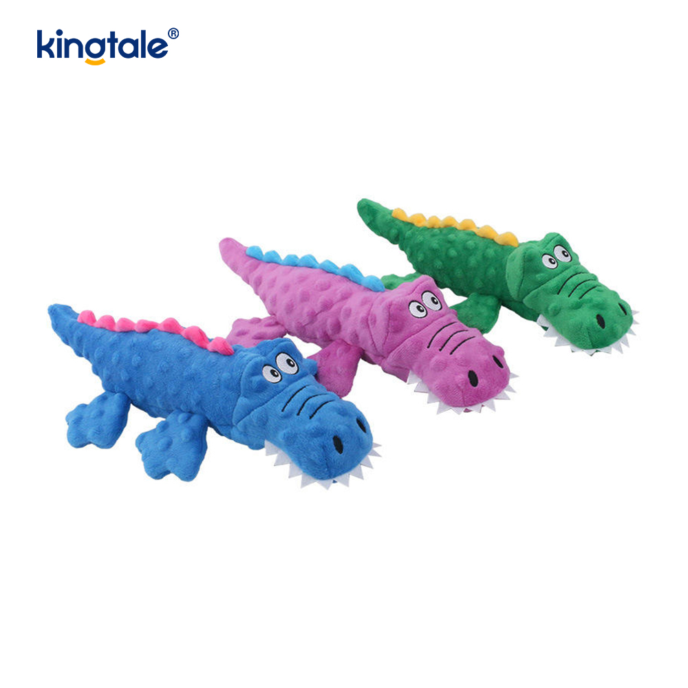 Bréagán Plush crogall Pet Squeak le haghaidh fiacla a ghlanadh