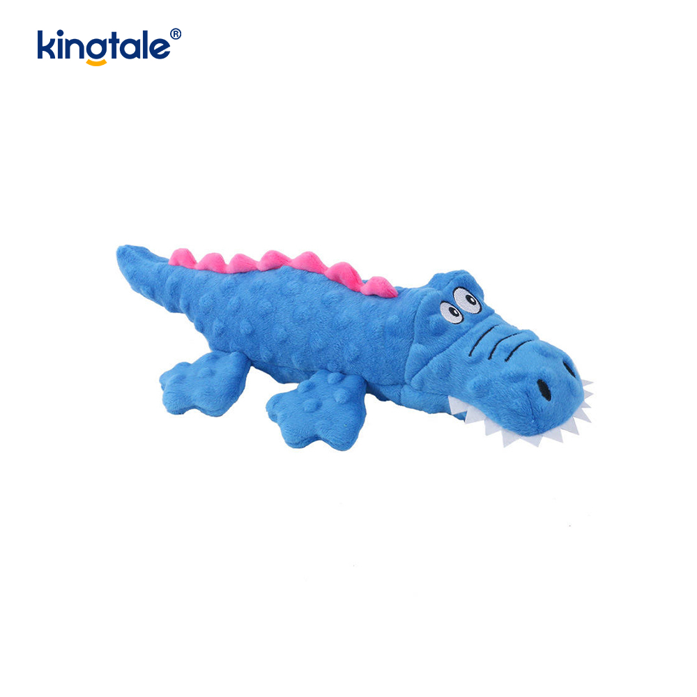 Bréagán Plush crogall Pet Squeak le haghaidh fiacla a ghlanadh