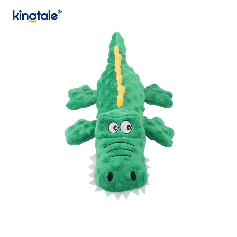 Bréagán Plush crogall Pet Squeak le haghaidh fiacla a ghlanadh
