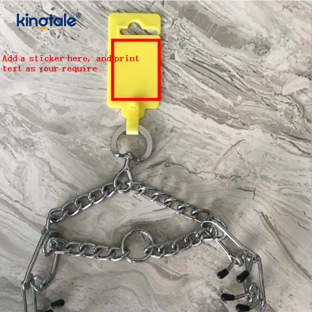 Coiléir Choke Pinch Peataí Collar Oiliúna Madraí Miotal Cruach Carbóin Coiléir Choke Pinch Peataí Collar Oiliúna Madraí Miotal Cruach Carbóin