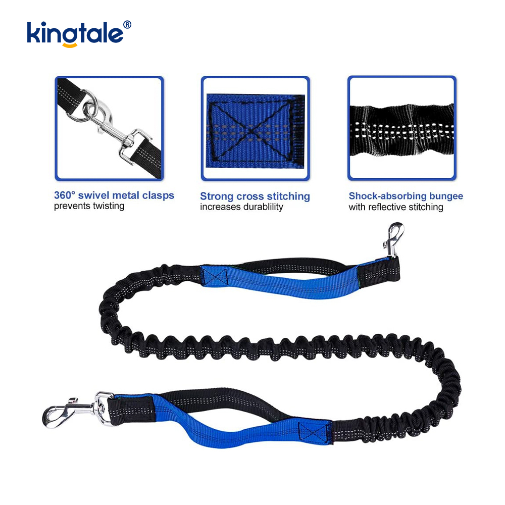 Leash Peataí Rith Dúbailte Leaisteacha Machnamhach Le Zipper Pouch