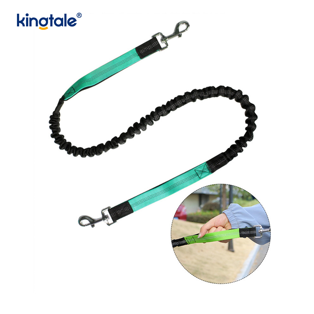 Leash Peataí Rith Dúbailte Leaisteacha Machnamhach Le Zipper Pouch