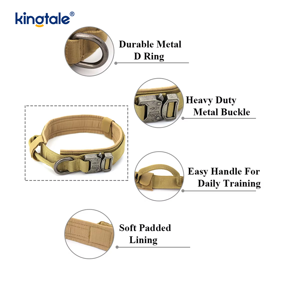 Miotal Búcla Belt Collar Madraí Dualgas Trom Collar Madraí Dualgas Trom