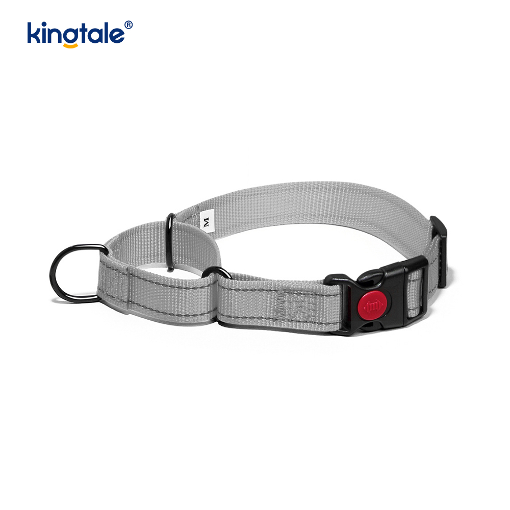 Gan Tarraingt Machnamhach Machnamhach Inchoigeartaithe Collar Madraí Martingale Do Madraí SL