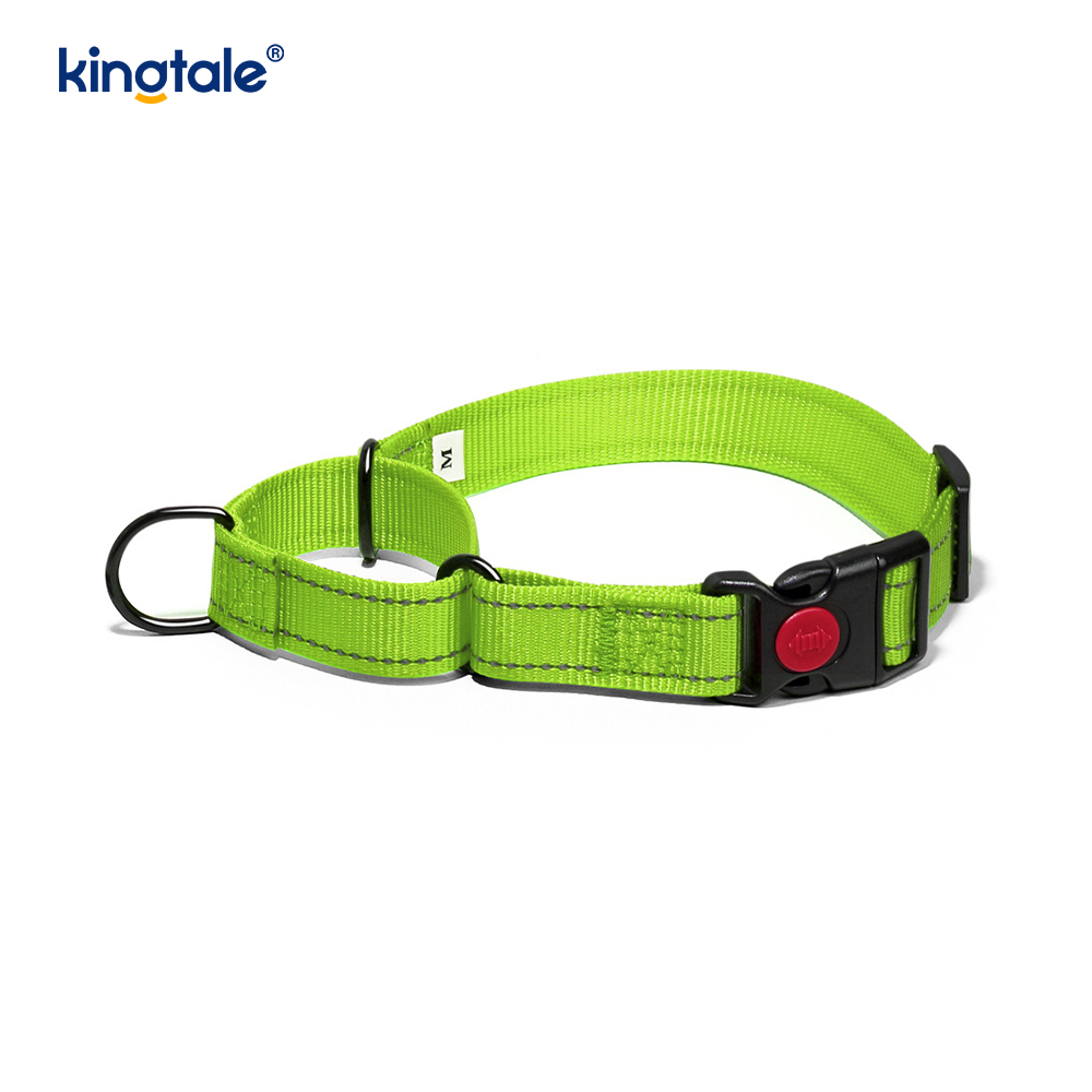 Gan Tarraingt Machnamhach Machnamhach Inchoigeartaithe Collar Madraí Martingale Do Madraí SL