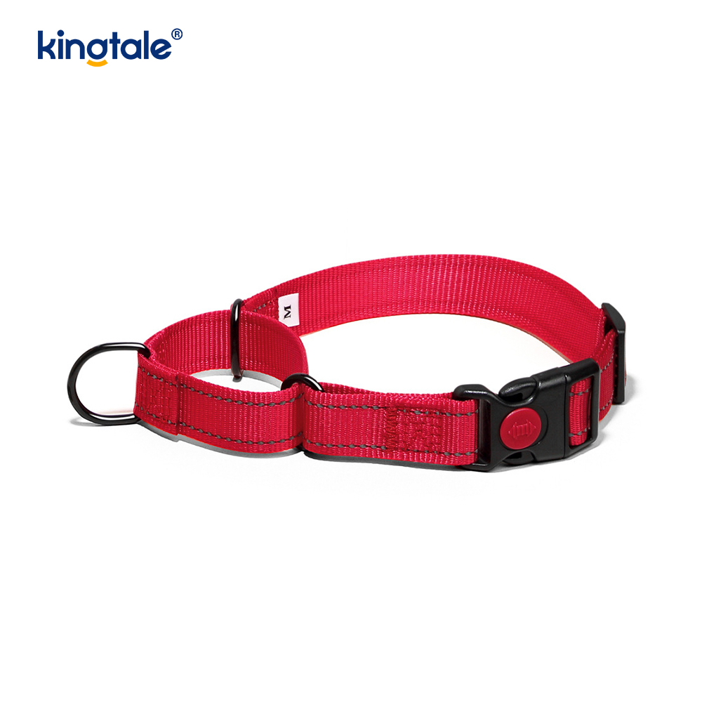 Gan Tarraingt Machnamhach Machnamhach Inchoigeartaithe Collar Madraí Martingale Do Madraí SL