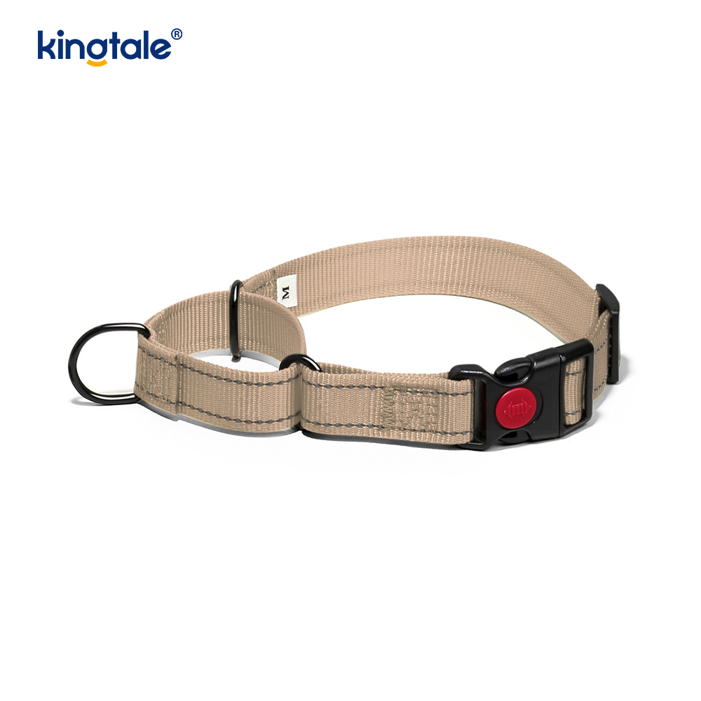 Gan Tarraingt Machnamhach Machnamhach Inchoigeartaithe Collar Madraí Martingale Do Madraí SL