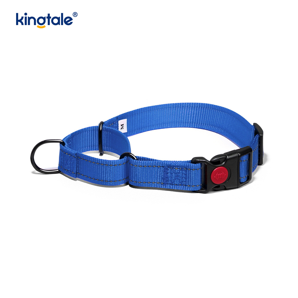 Gan Tarraingt Machnamhach Machnamhach Inchoigeartaithe Collar Madraí Martingale Do Madraí SL
