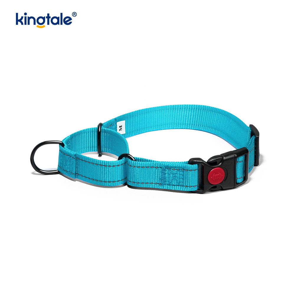 Gan Tarraingt Machnamhach Machnamhach Inchoigeartaithe Collar Madraí Martingale Do Madraí SL