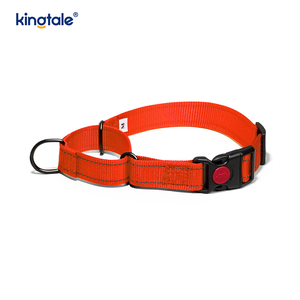 Gan Tarraingt Machnamhach Machnamhach Inchoigeartaithe Collar Madraí Martingale Do Madraí SL