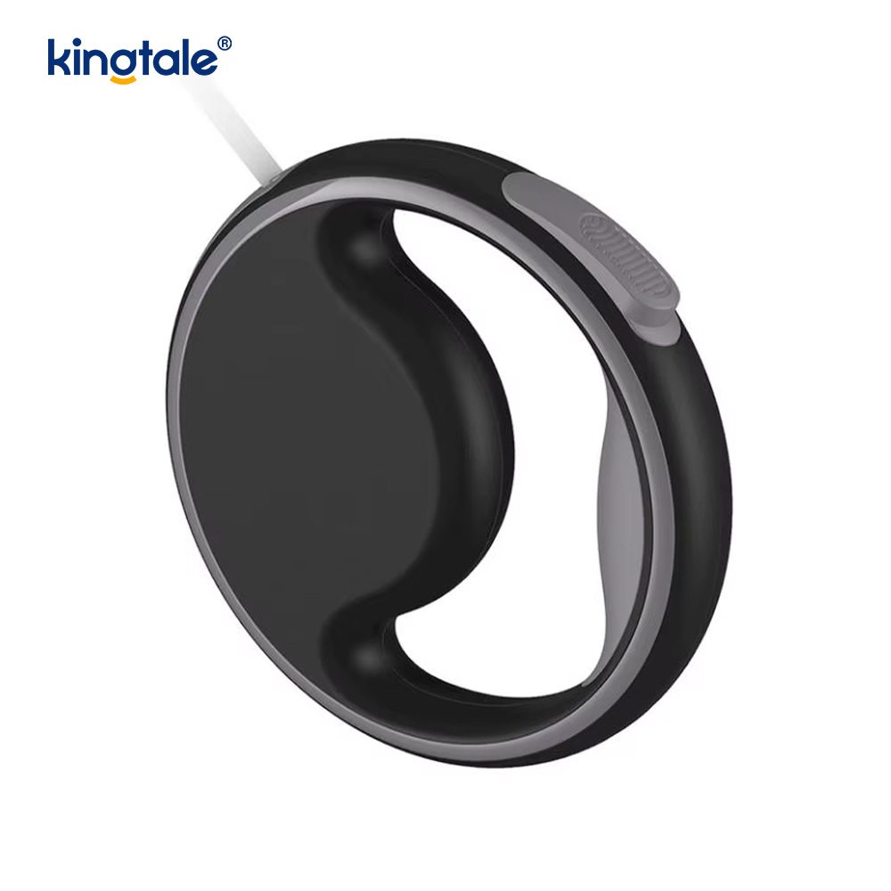 Soilsiú Simplí Faoi stiúir Nua-Aimseartha Leash Collar Madraí níolón Uathoibríoch Retractable