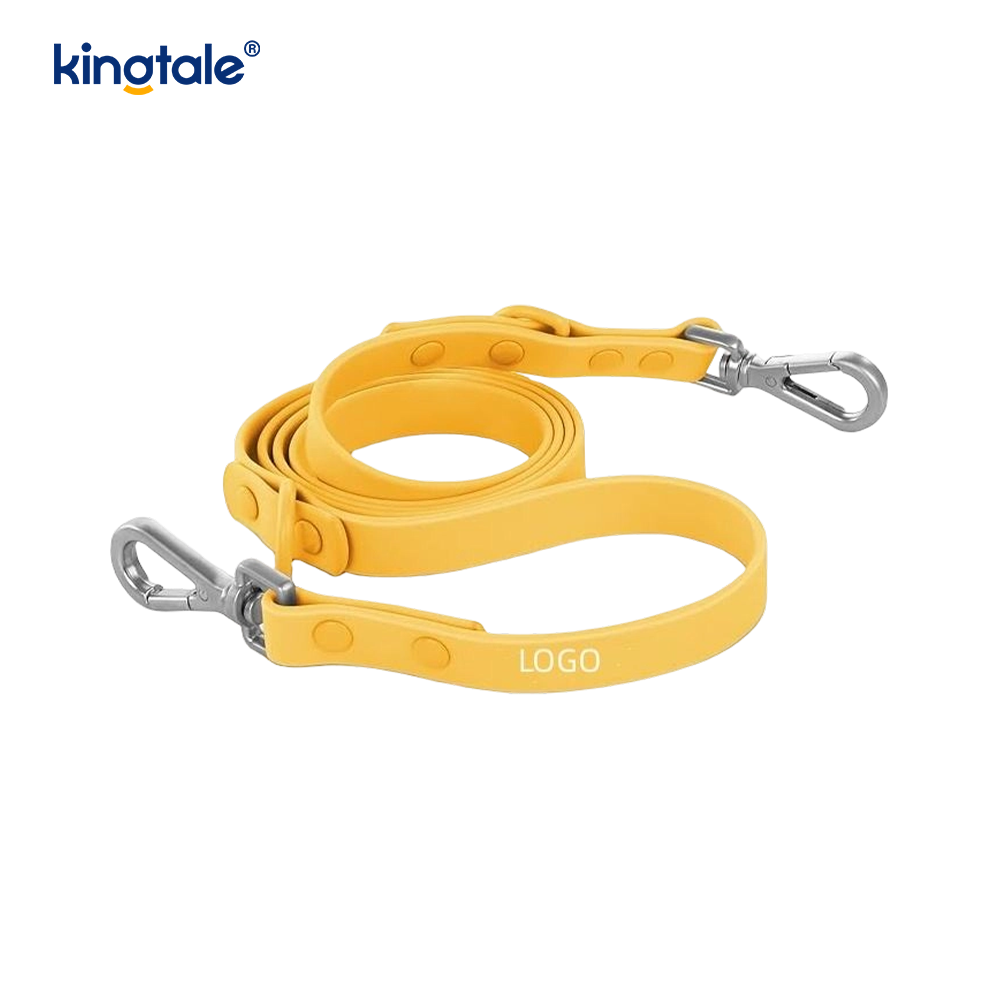 Pvc Inchoigeartaithe Peataí Saincheaptha Uimh Tarraingt Éadrom Coiléar Úim Madraí Leash