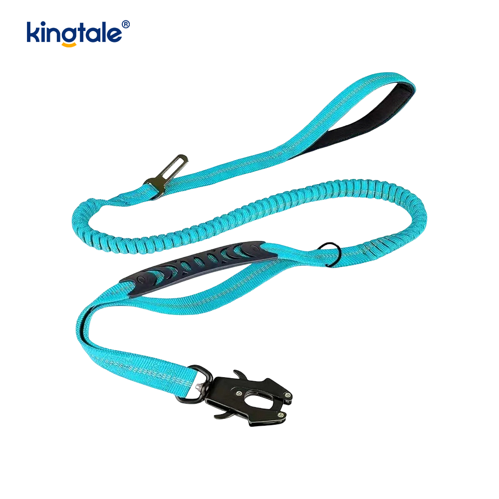 4 In 1 Luaidhe Madraí Trom Dualgais Le Crios Sábhála Gluaisteán agus Láimhseáil Bog Padded 4 In 1 Luaidhe Madraí Trom Dualgais Le Crios Sábhála Gluaisteán agus Láimhseáil Bog Padded
