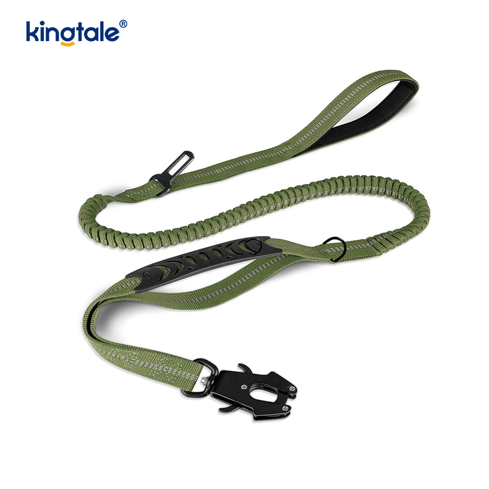 4 In 1 Luaidhe Madraí Trom Dualgais Le Crios Sábhála Gluaisteán agus Láimhseáil Bog Padded