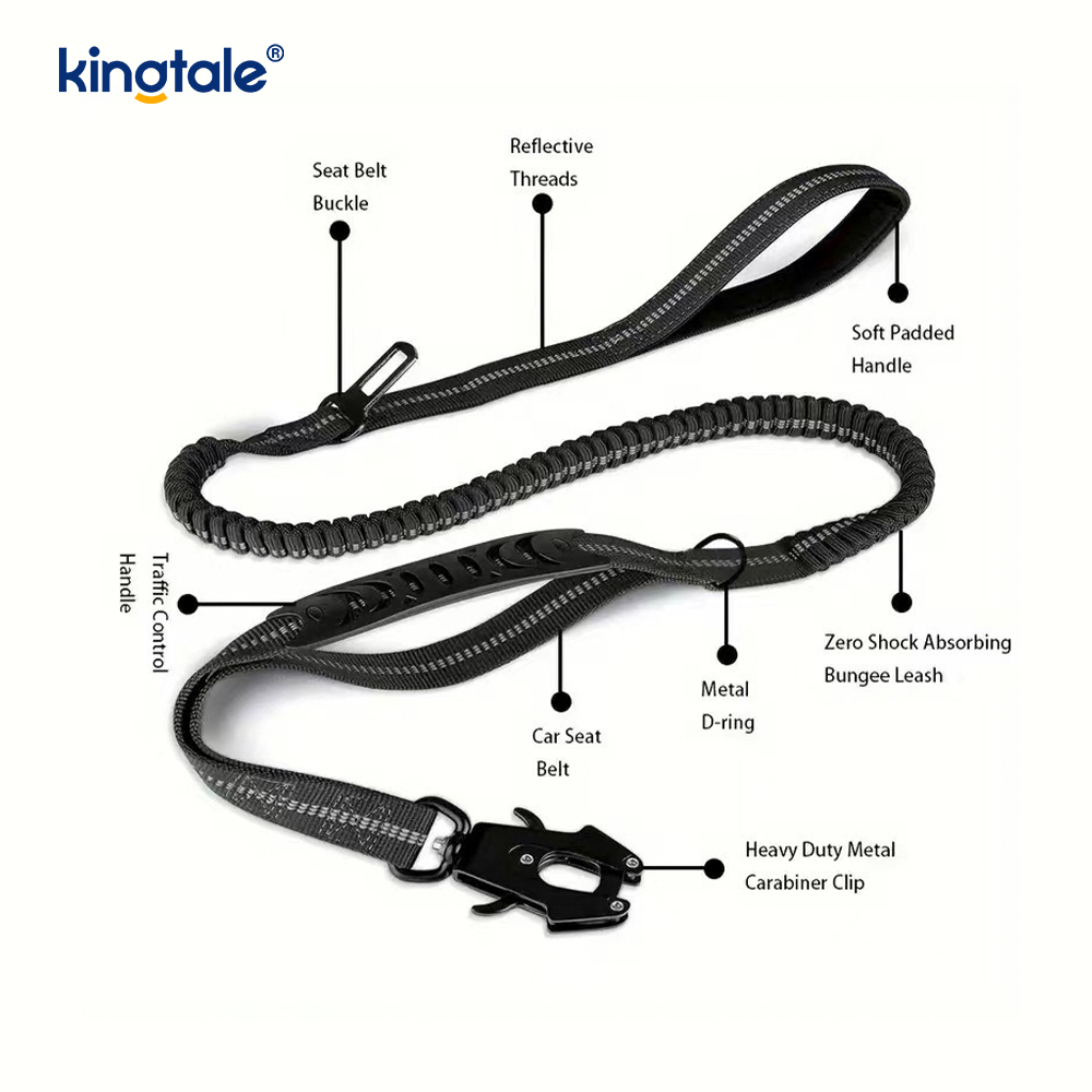 4 In 1 Luaidhe Madraí Trom Dualgais Le Crios Sábhála Gluaisteán agus Láimhseáil Bog Padded