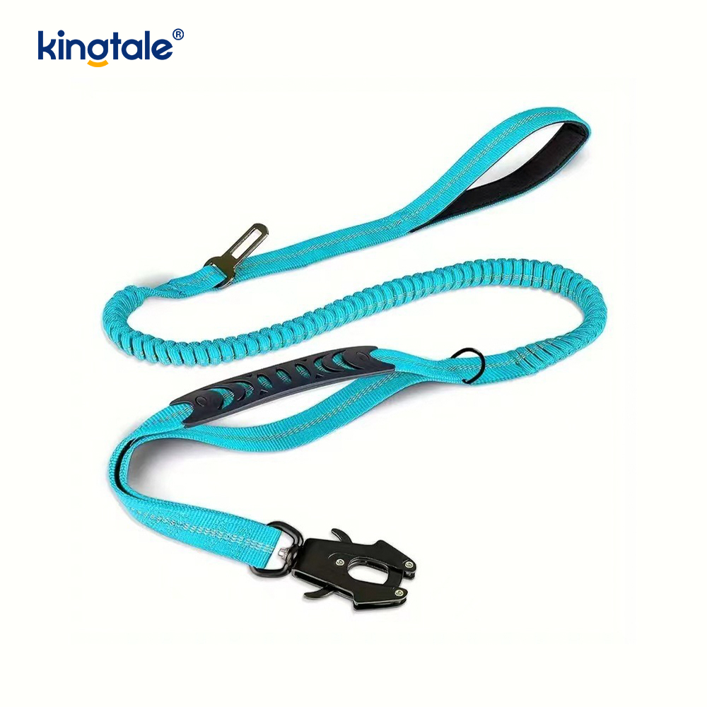 4 In 1 Luaidhe Madraí Trom Dualgais Le Crios Sábhála Gluaisteán agus Láimhseáil Bog Padded