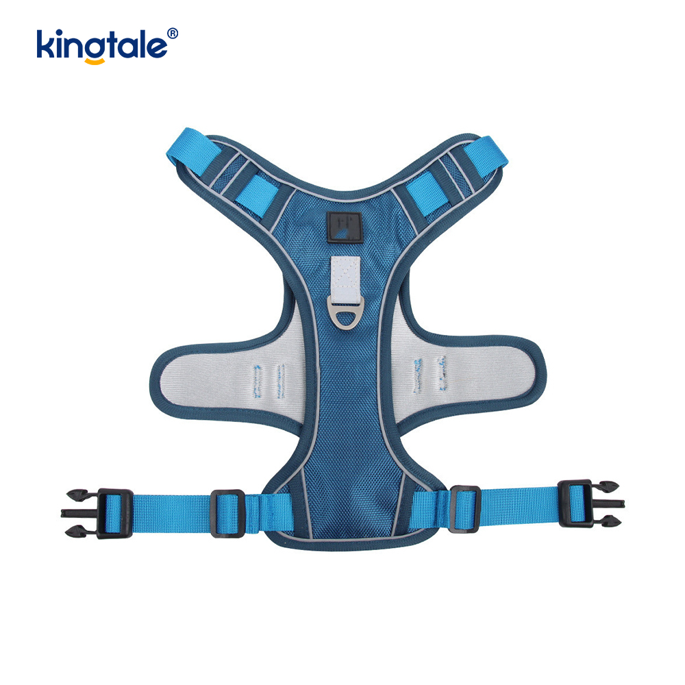Rivet níolón Rivet Machnamhach Madra Peataí Spóirt Breathable Coigeartaithe