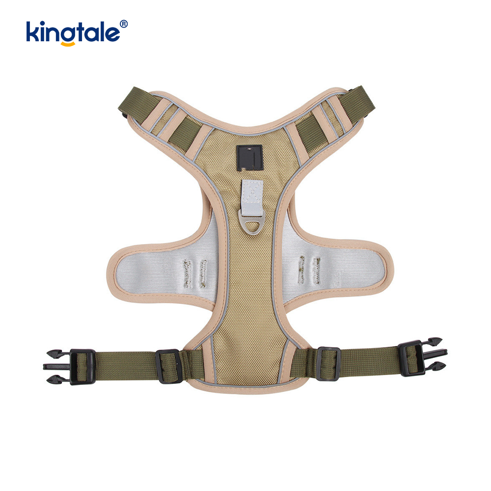 Rivet níolón Rivet Machnamhach Madra Peataí Spóirt Breathable Coigeartaithe