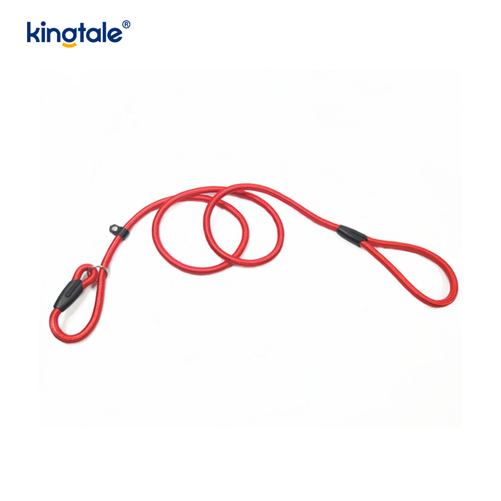 Duillín Luaidhe Madra Luaidhe Láidir Níolón Rope Leash Madra Luaidhe Oiliúna Do Peataí