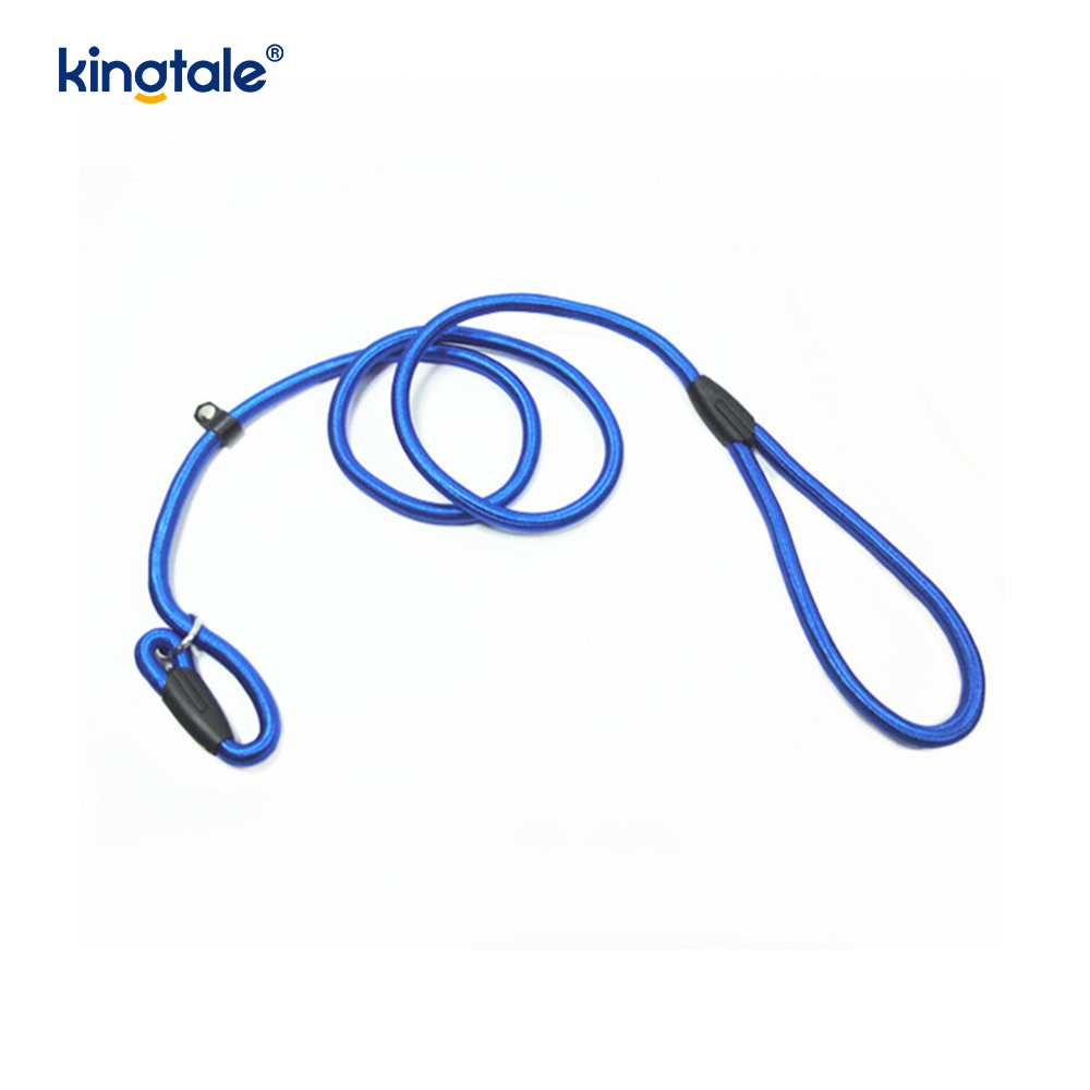 Duillín Luaidhe Madra Luaidhe Láidir Níolón Rope Leash Madra Luaidhe Oiliúna Do Peataí