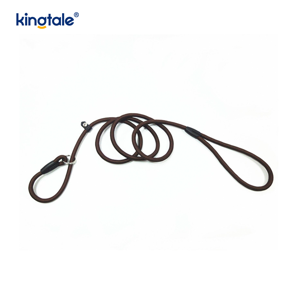 Duillín Luaidhe Madra Luaidhe Láidir Níolón Rope Leash Madra Luaidhe Oiliúna Do Peataí