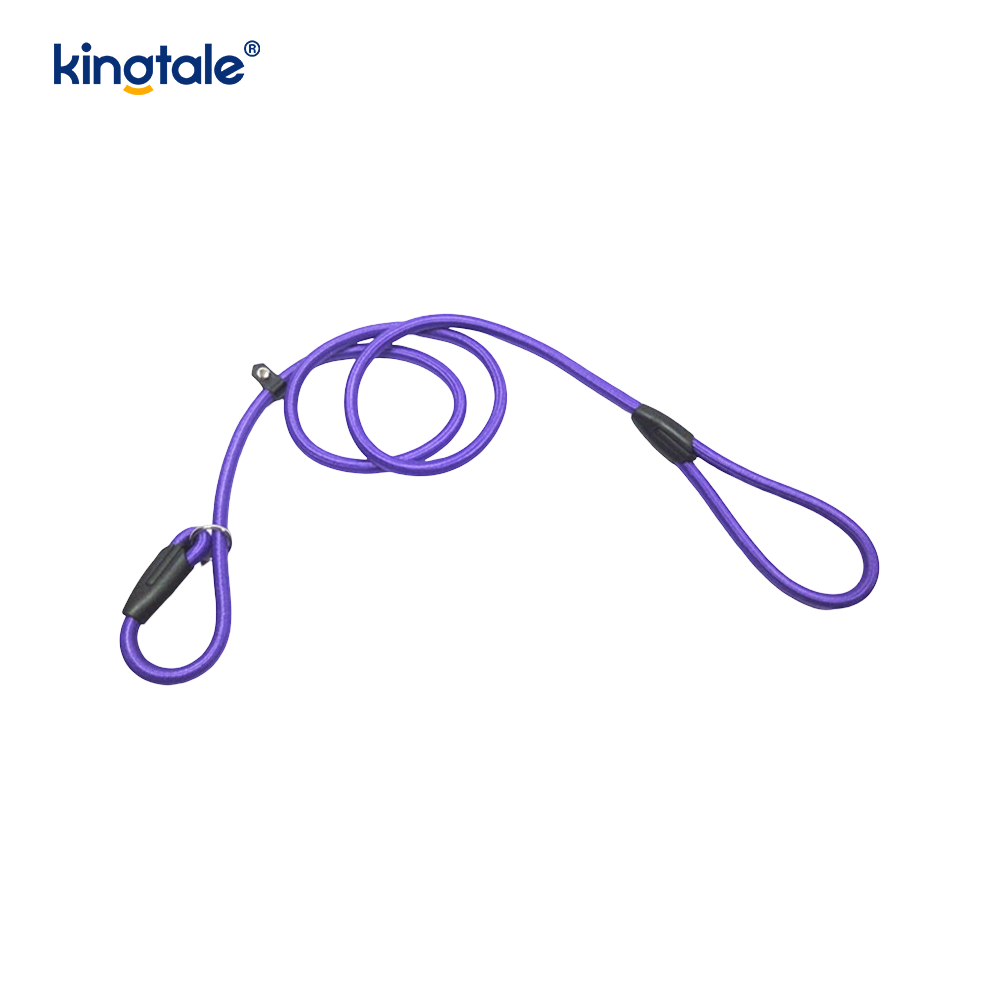 Duillín Luaidhe Madra Luaidhe Láidir Níolón Rope Leash Madra Luaidhe Oiliúna Do Peataí