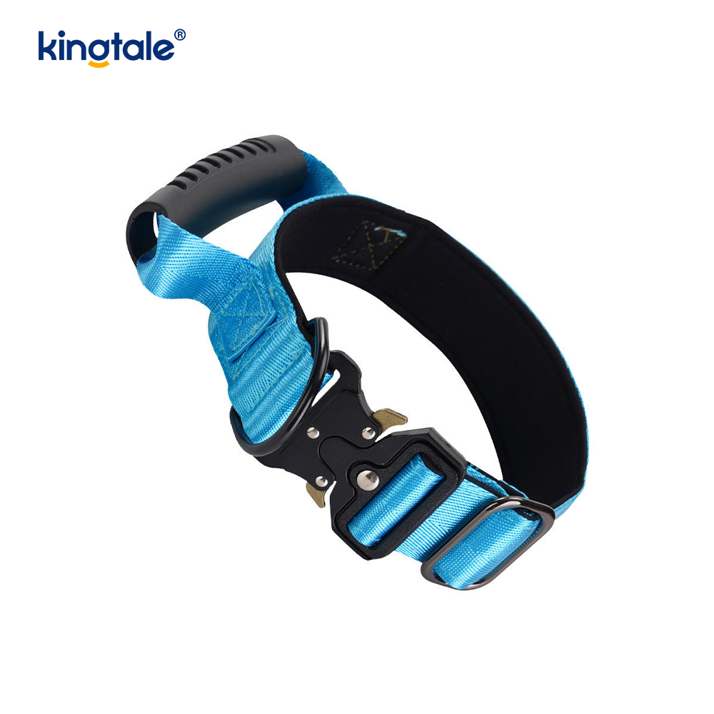 oiliúint Oirbheartaíochta Rialú níolón Láimhseáil Collar Thapa-Scaoileadh