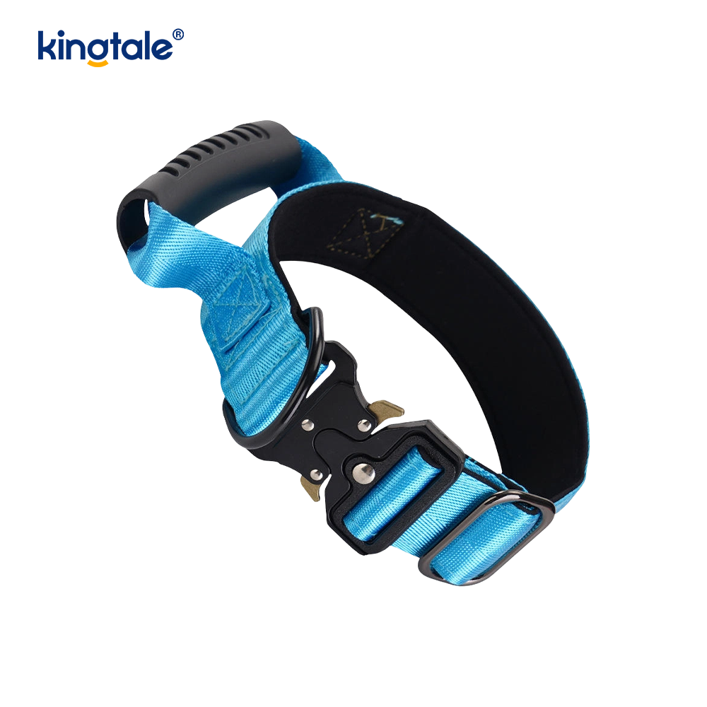 oiliúint Oirbheartaíochta Rialú níolón Láimhseáil Collar Thapa-Scaoileadh