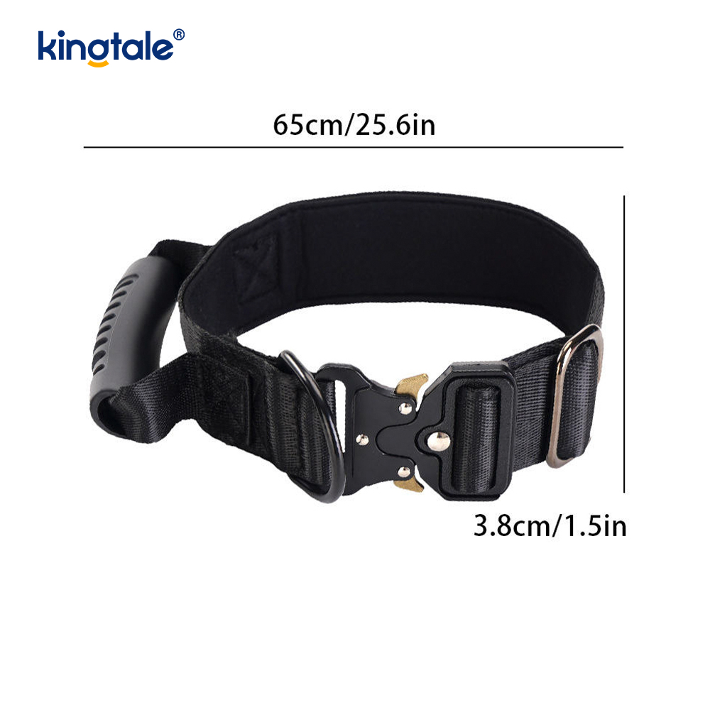 oiliúint Oirbheartaíochta Rialú níolón Láimhseáil Collar Thapa-Scaoileadh
